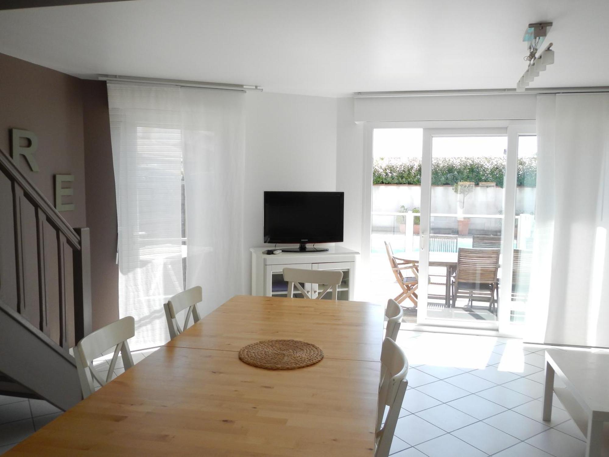 Villas Re Locations Vacances Saint-Clément-des-Baleines Oda fotoğraf