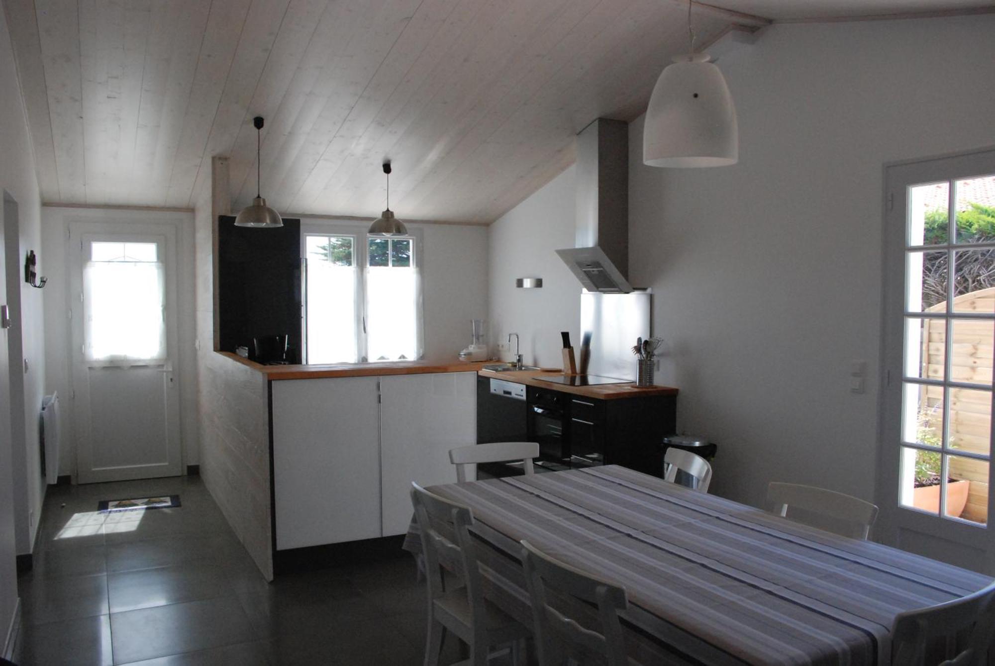 Villas Re Locations Vacances Saint-Clément-des-Baleines Oda fotoğraf