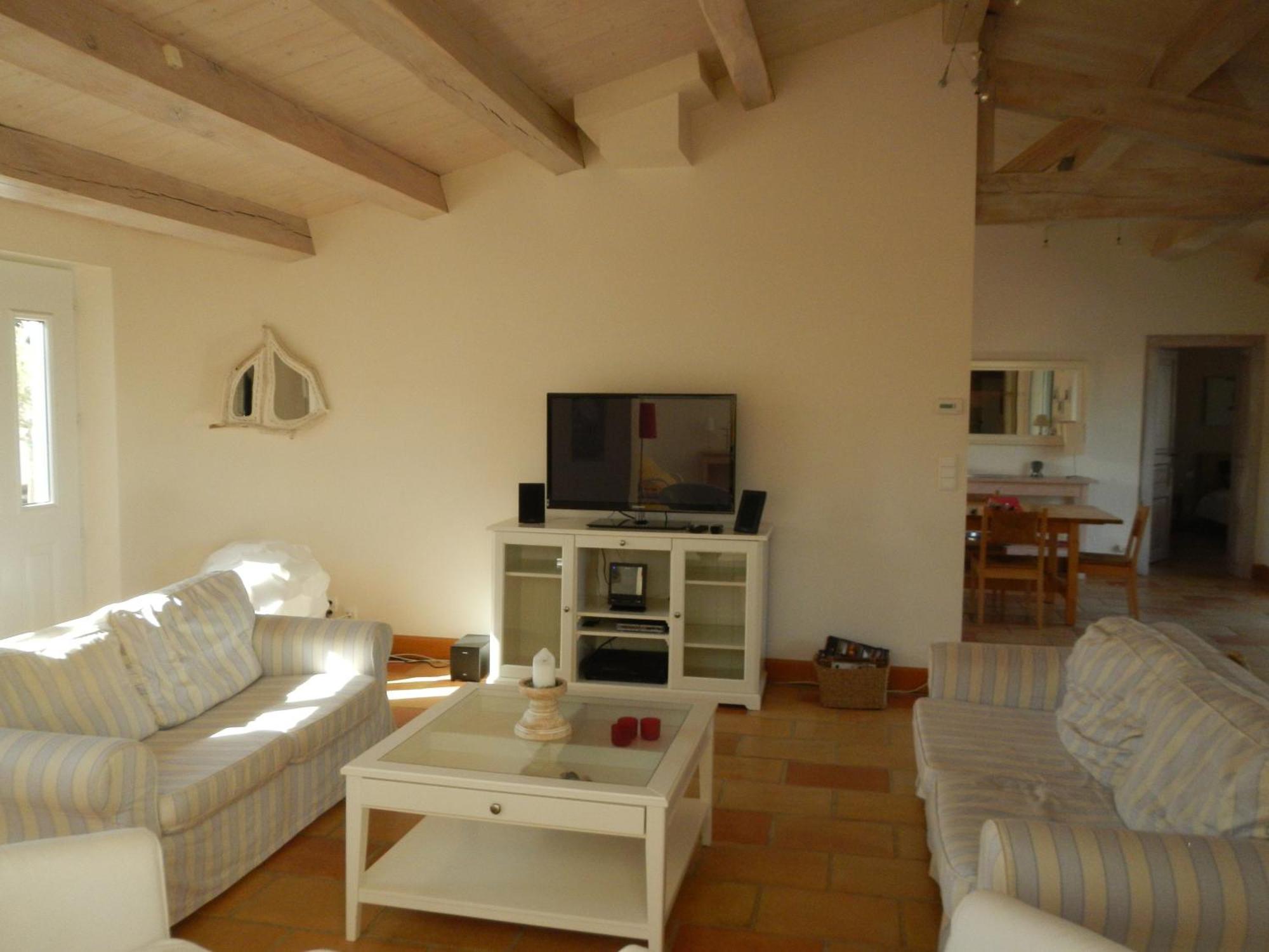 Villas Re Locations Vacances Saint-Clément-des-Baleines Oda fotoğraf