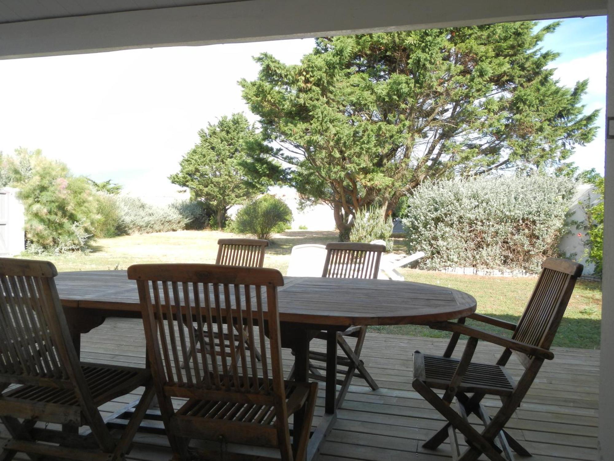 Villas Re Locations Vacances Saint-Clément-des-Baleines Oda fotoğraf