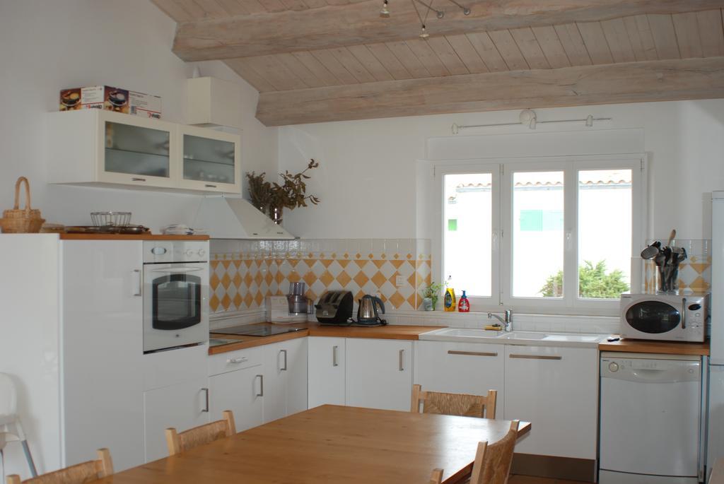 Villas Re Locations Vacances Saint-Clément-des-Baleines Oda fotoğraf