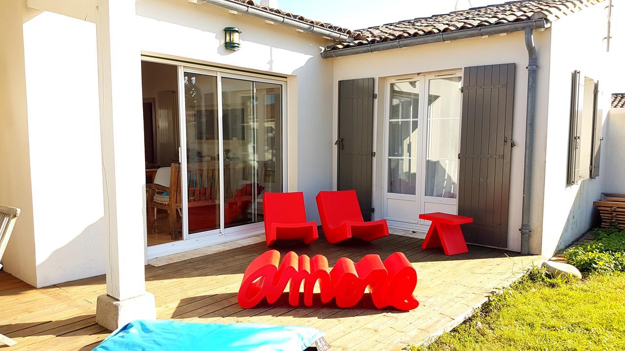 Villas Re Locations Vacances Saint-Clément-des-Baleines Dış mekan fotoğraf